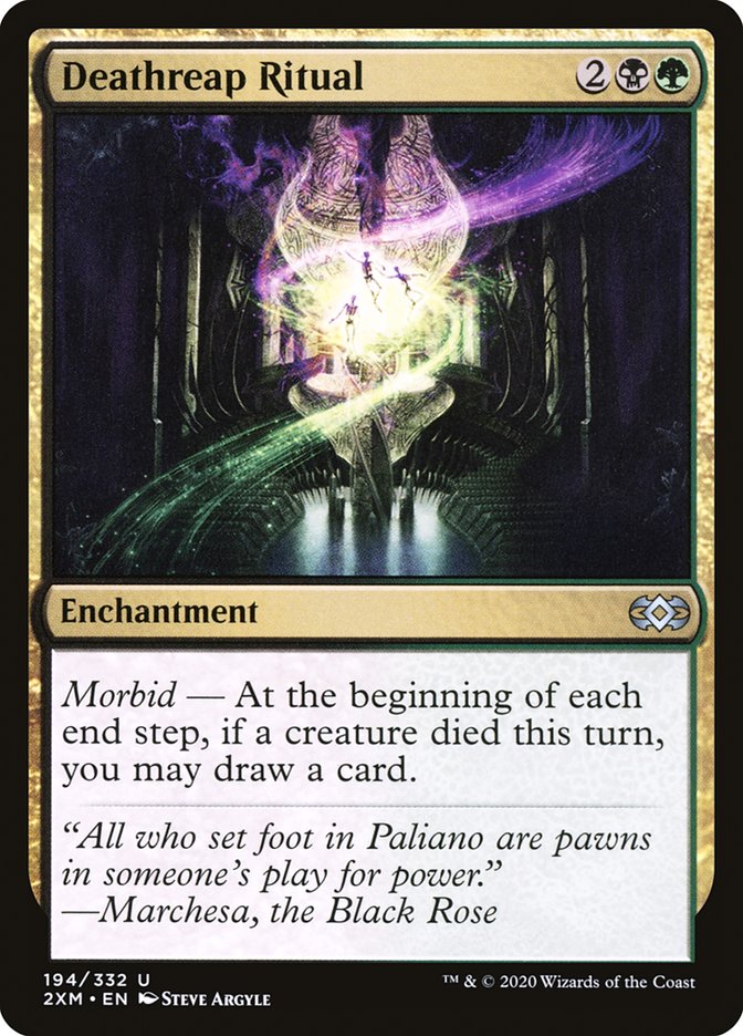 Rituel de mortefaix [Double Masters]