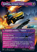 Goldbug, allié de l'Humanité // Goldbug, éclaireur audacieux (Shattered Glass) [Transformers]
