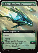 Vaisseau-germe de classe Sledge (Illustration étendue) [Bord de l'Éternité]