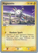 Magnemite (62/97) (Charge d'équipe - Kevin Nguyen) [Championnats du Monde 2004]