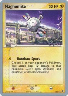 Magnemite (62/97) (Charge d'équipe - Kevin Nguyen) [Championnats du Monde 2004]