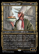 Rocco, chef de rue (Halo foil) [L'Investiture de la machine : La suite]