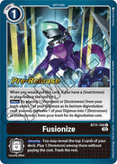 Fusión + [BT11-105] [Promos de Prelanzamiento de Fase Dimensional]