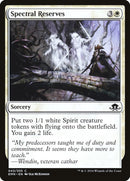 Réserves spectrales [Innistrad : Étranges lueurs]