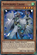 Grue Shinobird [MP17-FR189] Commune