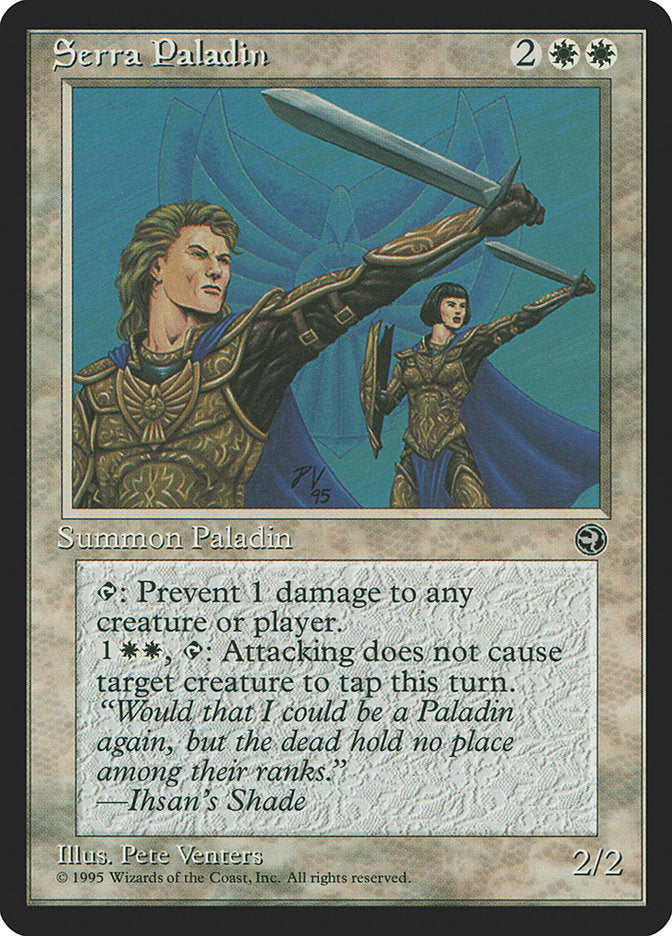 Serra Paladin [Terres natales]