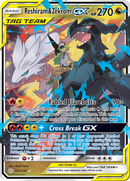 Reshiram et Zekrom GX (157/236) [Soleil et Lune : Éclipse Cosmique]