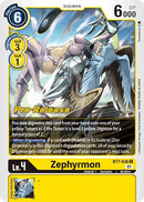 Zephyrmon [BT7-036] [Cartas de Prerelease de Next Adventure]
