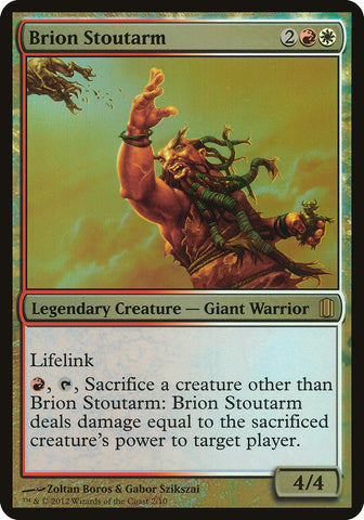 Brion Stoutarm (Oversized) [Arsenal del Comandante Oversized]