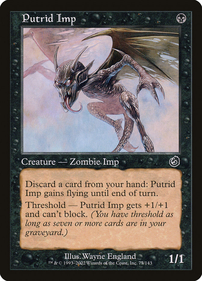 Diablotin putride [Tourment]