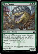 Ver géant du siège [Ravnica Remastered]