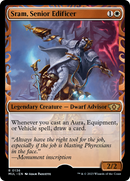 Sram, Edificador Superior (Halo Foil) [Leyendas del Multiverso]