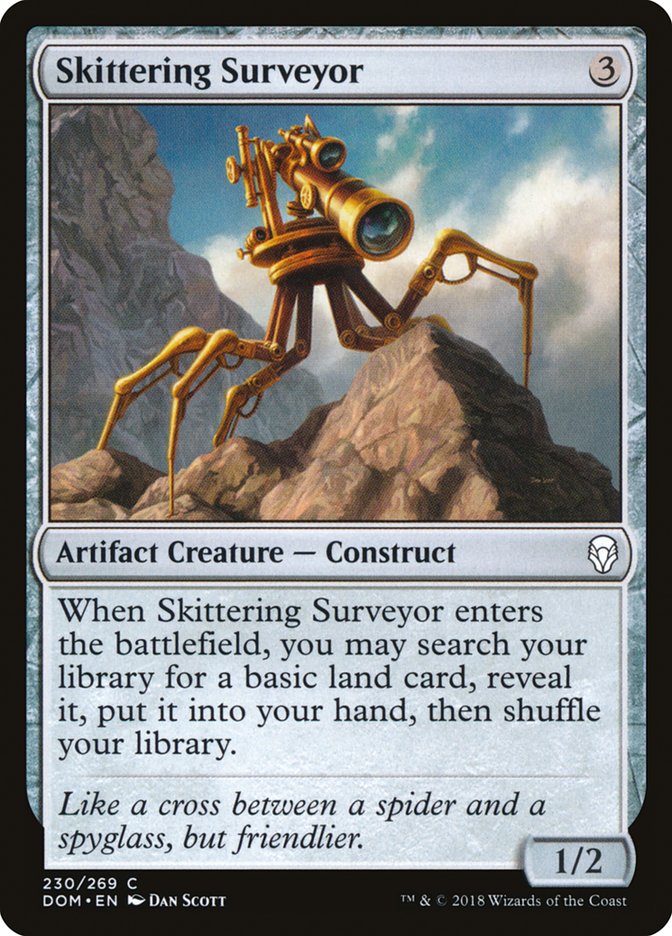 Géomètre fuyant [Dominaria]