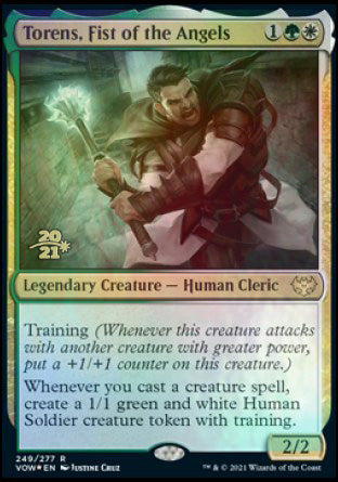 Torens, poing des anges [Promos d'avant-première d'Innistrad : Noces écarlates]
