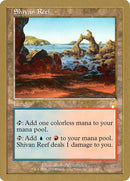 Récif de Shivan (Sim Han How) [Decks des Championnats du Monde 2002]