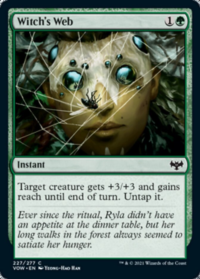 Toile de sorcière [Innistrad : Vœu écarlate]