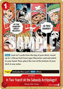 ¡¡En dos años!! ¡¡En el Archipiélago Sabaody!! [Romance Dawn]