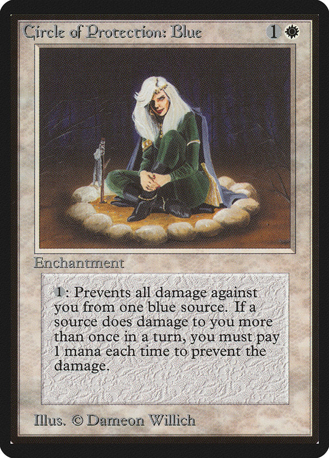 Cercle de Protection : Bleu [Édition de base]