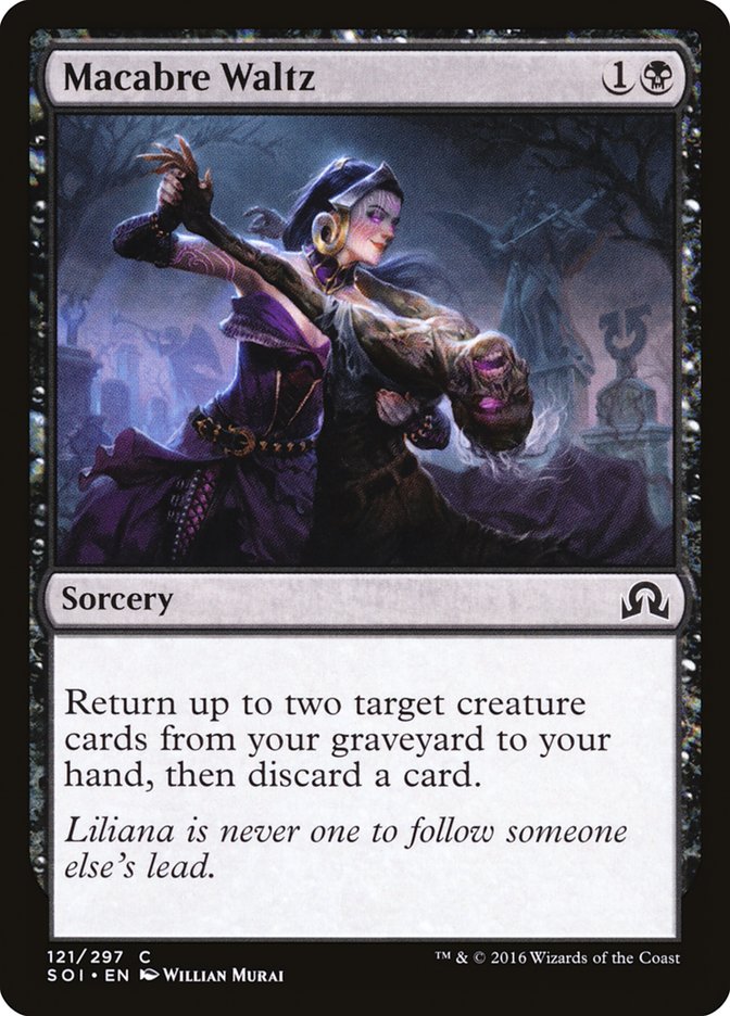 Valse macabre [Ténèbres sur Innistrad]