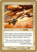 Ruine mondiale (Brian Kibler) (SB) [Decks des Championnats du Monde 2002]