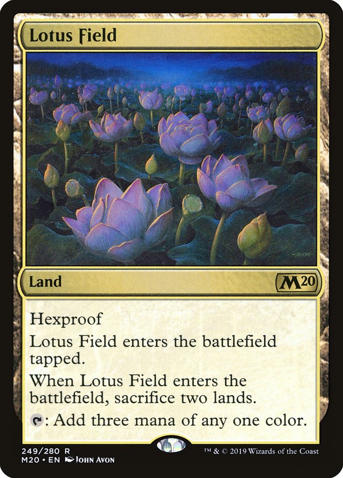 Champ de lotus [Édition de base 2020]