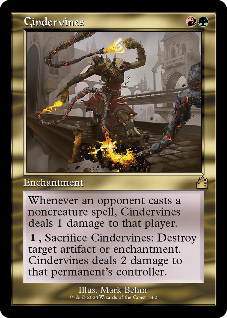 Cendrefeuilles (Cadre rétro) [Ravnica Remastered]