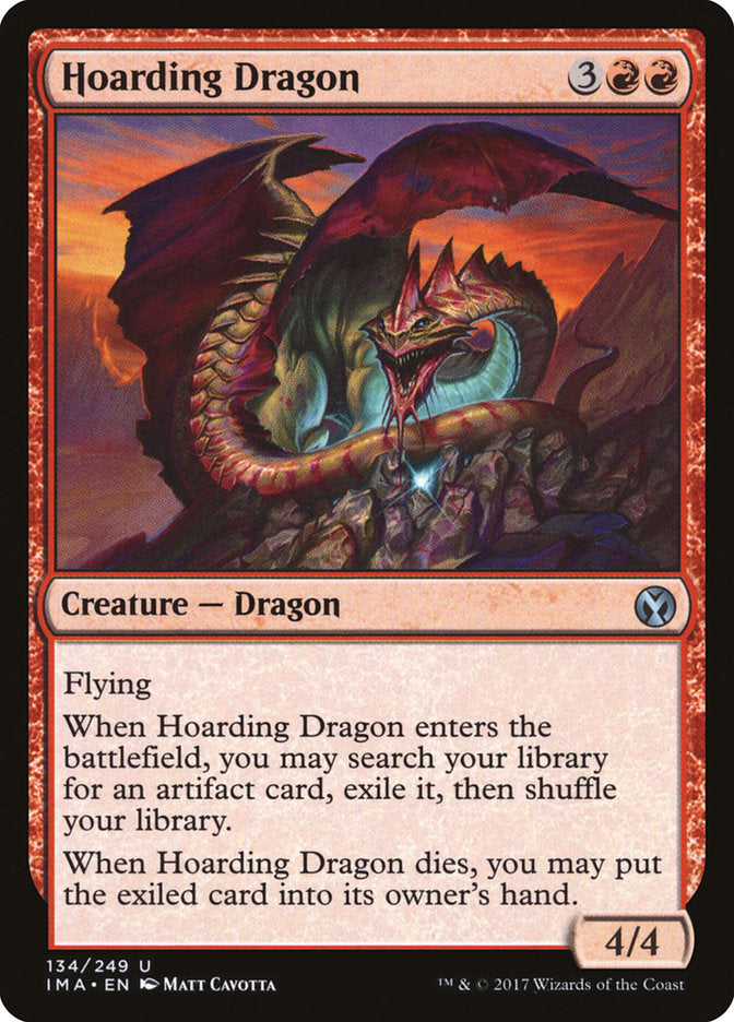 Dragon thésauriseur [Iconic Masters]