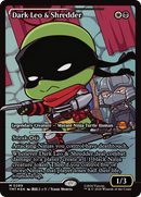Leo obscur et Shredder (Exposition) [Tortues Ninja]