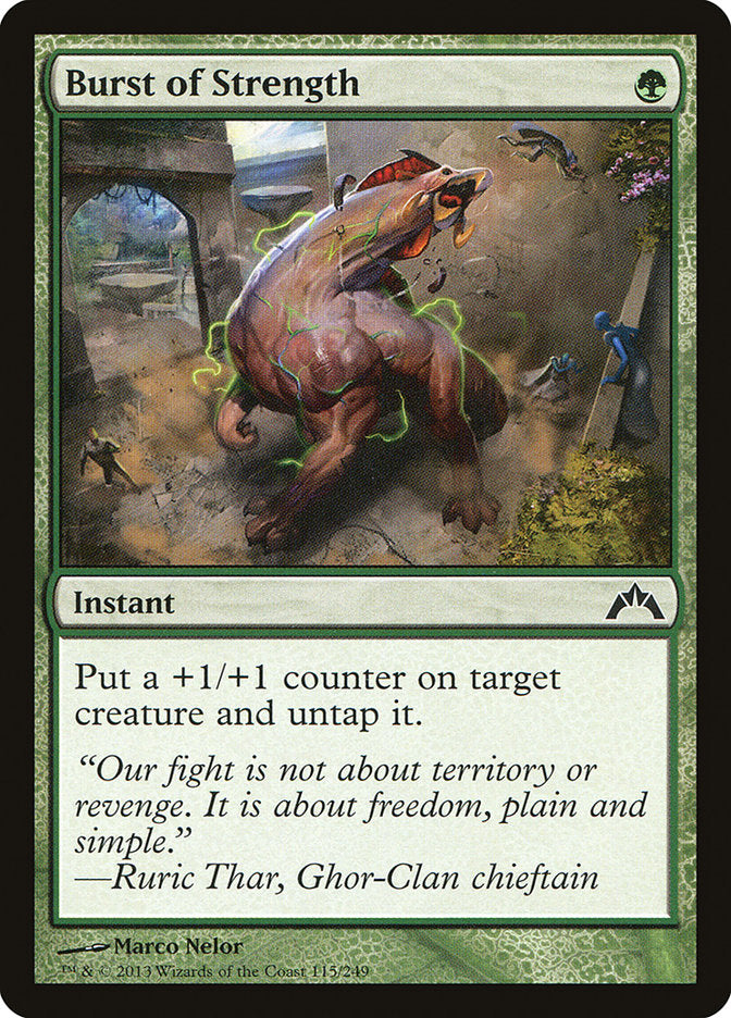 Élan de force [Retour sur Ravnica]