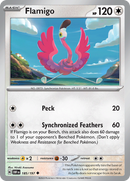 Flamigo (185/197) [Escarlata y Púrpura: Llamas Obsidianas]