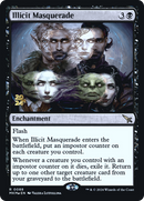 Mascarada ilícita [Sobres de Prerelease de Murders at Karlov Manor]