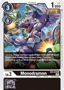 Monodramon [EX2-030] [Peligro Digital]