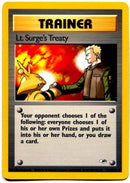 Traité du Lt. Surge (112/132) [Gym Heroes Unlimited]