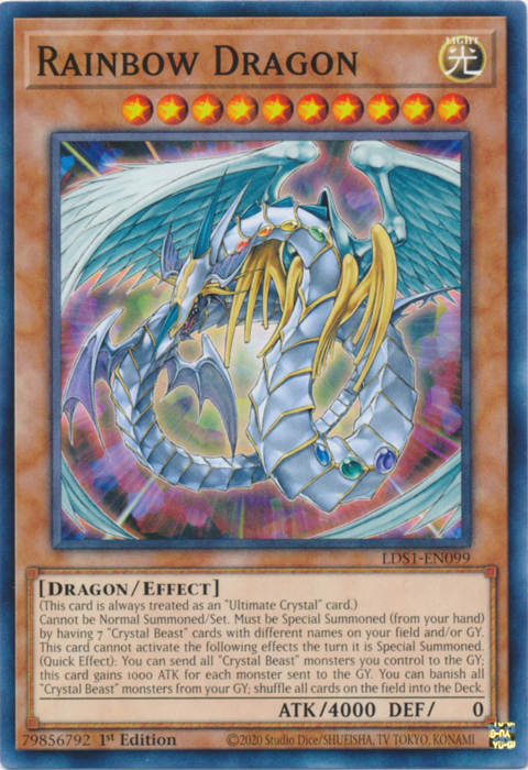 Dragon Arc-en-Ciel [LDS1-FR099] Commune