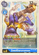 ZeedGarurumon [BT4-033] [Promociones previas al lanzamiento de Great Legend]