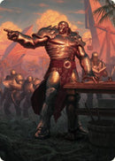 Karn, l'Héritage Vivant Carte d'art 1 [Série d'illustrations Dominaria Uni]
