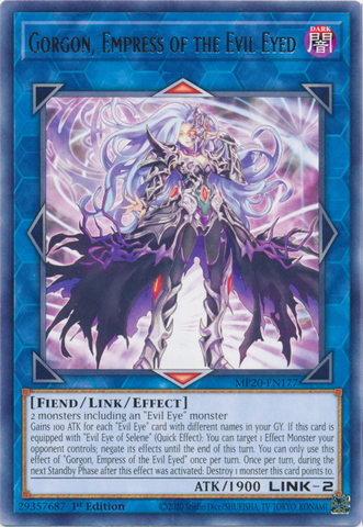 Gorgon, Emperatriz del Ojo Maligno [MP20-EN177] Rara