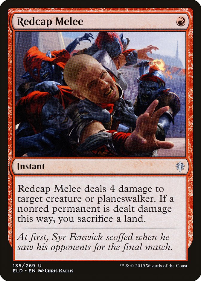 Mêlée Peaurouge [Le trône d'Eldraine]