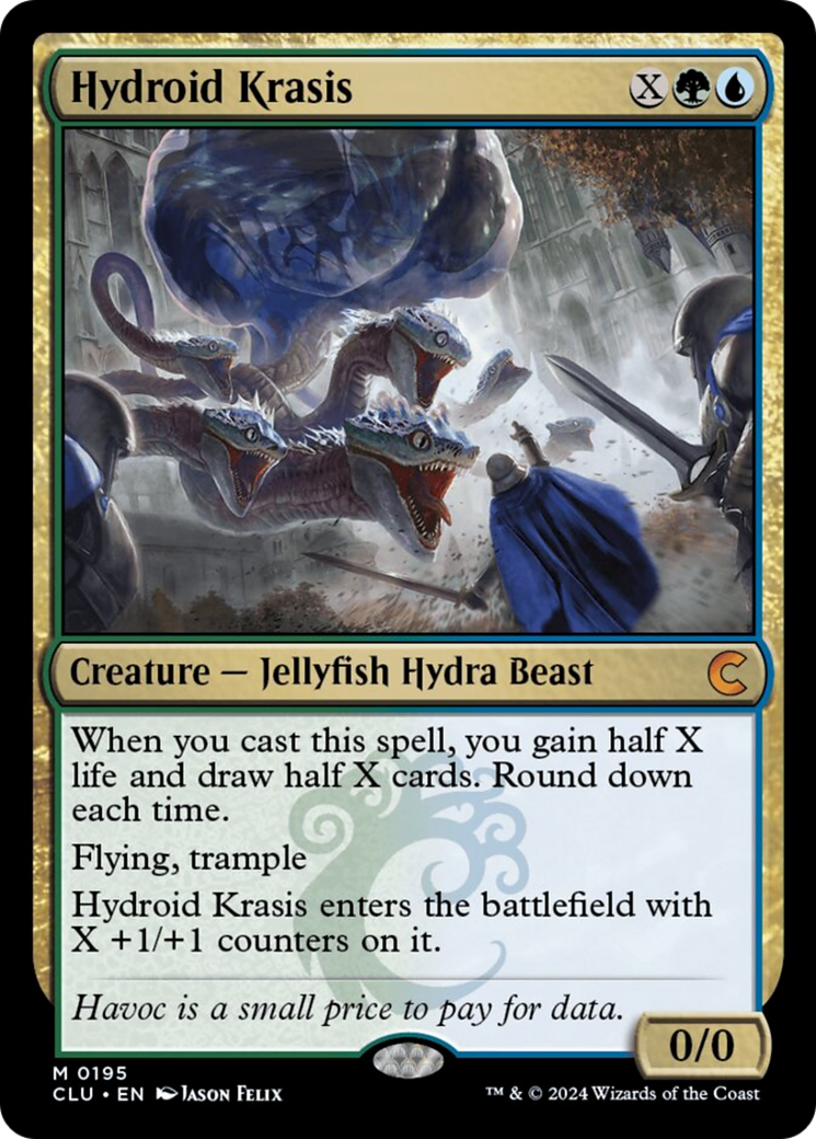 Hydre krasie [Ravnica: Meurtre au manoir]