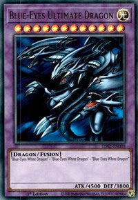 Dragon Ultime aux Yeux Bleus [LDS2-FR018] Ultra Rare