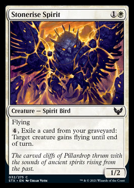 Espíritu de Piedralibre [Strixhaven: School of Mages]