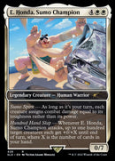 E. Honda, champion de sumo [Série de lairs secrets]