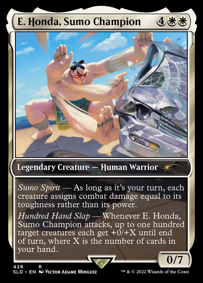 E. Honda, champion de sumo [Série de lairs secrets]