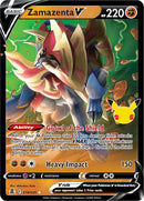 Zamazenta V (018/025) [Celebrations: 25.º Aniversario]