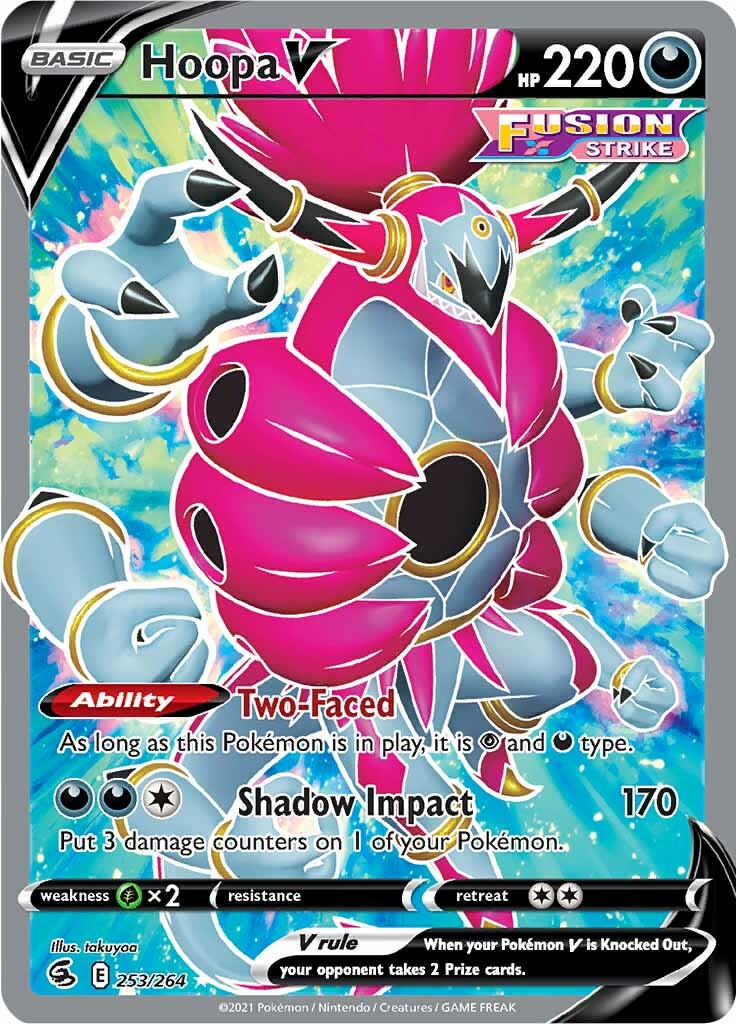 Hoopa V (253/264) [Espada y Escudo: Golpe Fusión]
