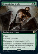 Puissance indomptable (Extended Art) [Dungeons & Dragons: Adventures in the Forgotten Realms Commander]
