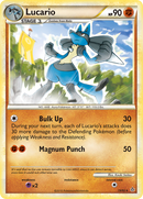 Lucario (19/95) [HeartGold & SoulSilver: Indomptables]