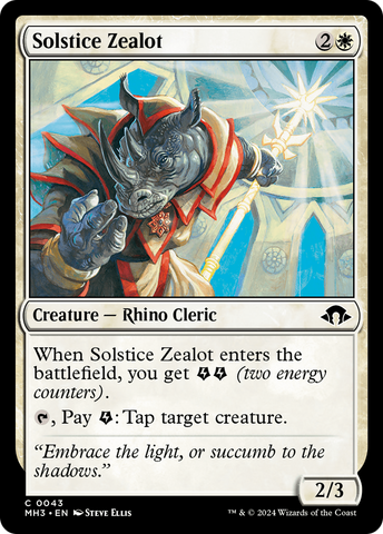 Fanatique du solstice [Modern Horizons 3]