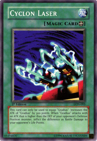 Cyclon Laser [LON-095] Courant