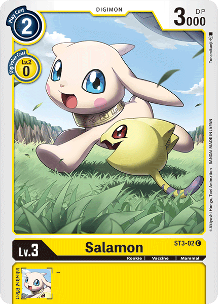 Salamon [ST3-02] [Mazo de Inicio: Amarillo Celestial]